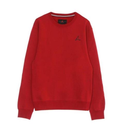 Rode Fleece Crew Neck Sweatshirt Jordan , Red , Heren