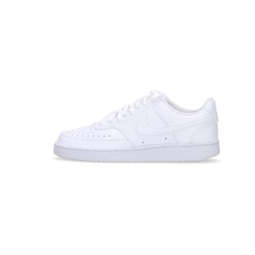 Witte Lage Court Vision Sneaker Nike , White , Heren