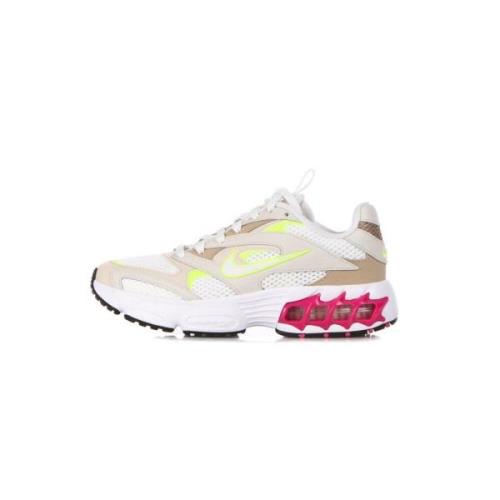 Lage Zoom Air Sneaker Wit Mesh Nike , Multicolor , Dames