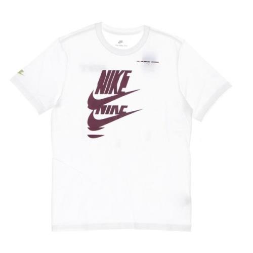 Sportkleding Essentials+ Sport Tee Wit/sangria Nike , White , Heren