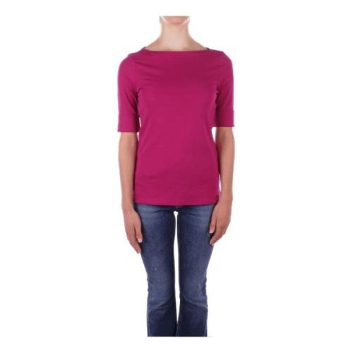 Fuchsia trui met driekwart mouwen Ralph Lauren , Pink , Dames