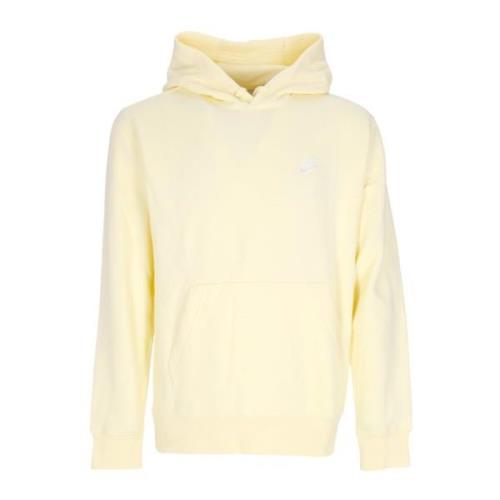 Sportswear Club Fleece Hoodie Alabaster Nike , Beige , Heren