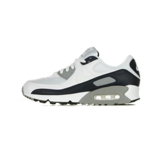 Air Max 90 Lage Schoenen Wit Nike , Multicolor , Heren