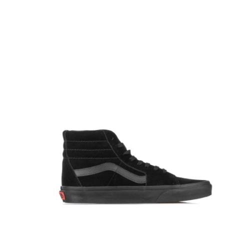 Zwarte hoge skateschoenen Vans , Black , Heren