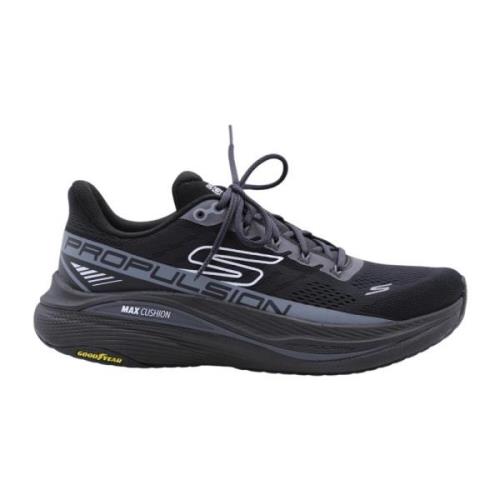 Heren Mode Sneakers Skechers , Black , Heren