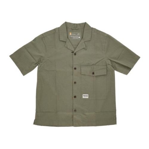 Ripstop korte mouwen shirt Earth Timberland , Green , Heren