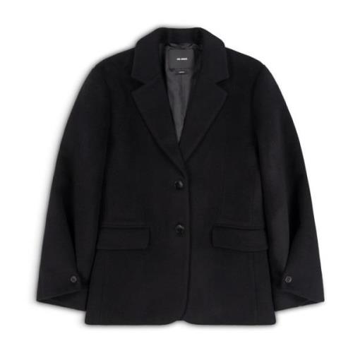 Sai Wollen Blazer Axel Arigato , Black , Dames