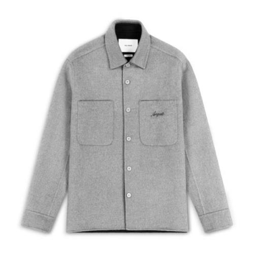 Index Overshirt Axel Arigato , Gray , Heren