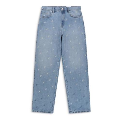 Speel relaxed-fit jeans Axel Arigato , Blue , Heren