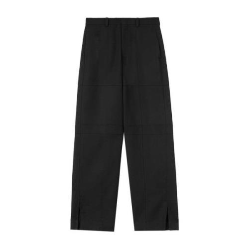 Nero Trouser 70 Stijlvolle Modieuze Broek Jil Sander , Black , Heren