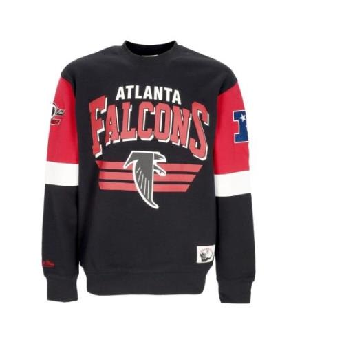 Atlanta Falcons NFL Crewneck Sweatshirt Mitchell & Ness , Multicolor ,...