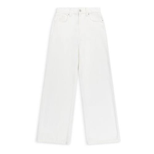 Clara Wide-Leg Jeans Axel Arigato , White , Dames