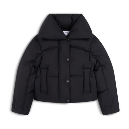 Mist Puffer Jacket Axel Arigato , Black , Dames