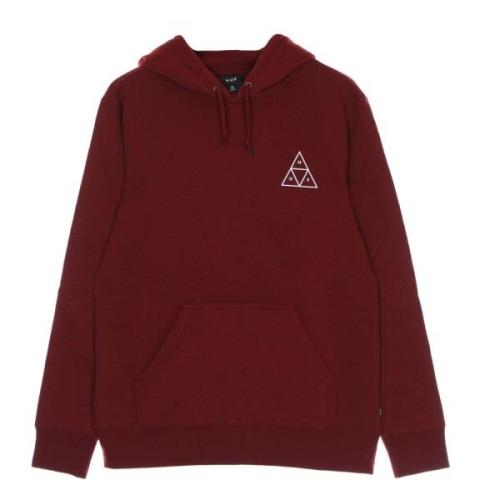 Bloodstone hoodie met kangoeroezak HUF , Brown , Heren