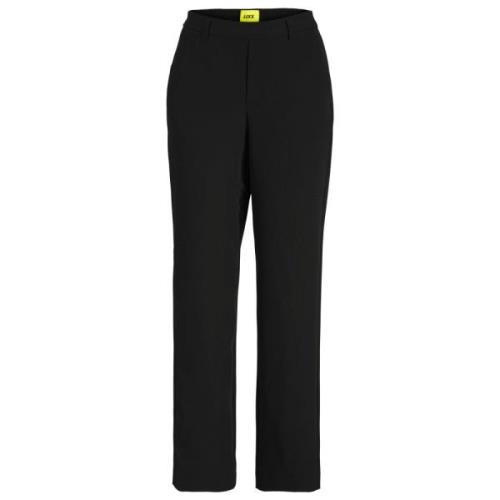 Petra High Waist Broek Zwart Jack & Jones , Black , Dames