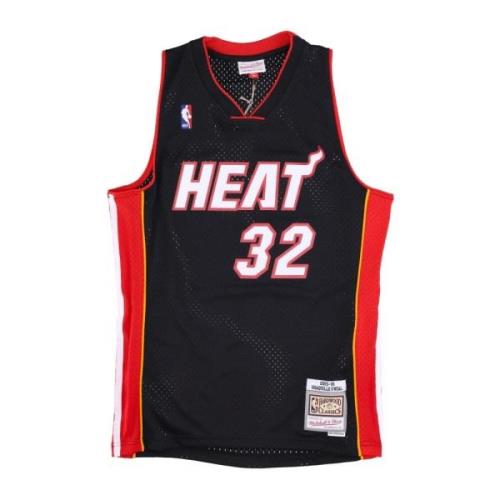 Shaquille Oneal Swingman Jersey 2005-06 Mitchell & Ness , Black , Here...