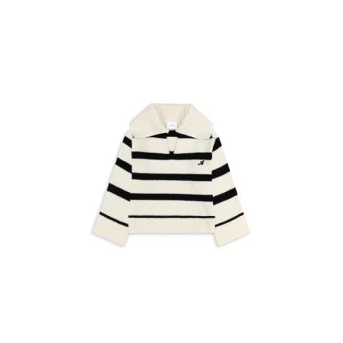 Clio Cropped Sweater Axel Arigato , Beige , Dames