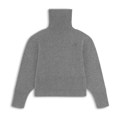 Blijf Cropped Sweater Axel Arigato , Gray , Dames