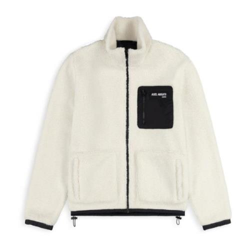 Billie Fleece Jacket Axel Arigato , Beige , Heren