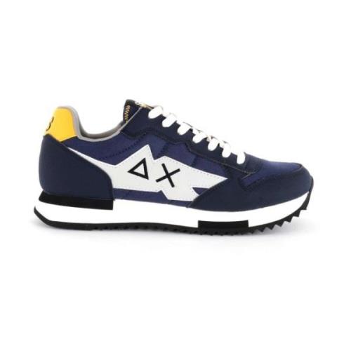 Stevige Niki Sneakers Sun68 , Blue , Heren