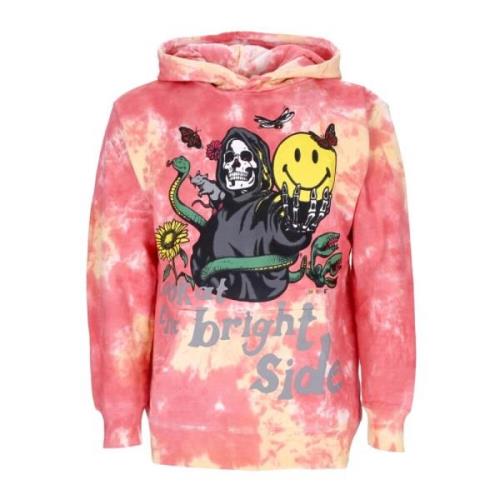 Bright Side Tie-Dye Hoodie Market , Multicolor , Heren