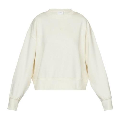 Hike Sweater Porcelain Beige Sisters Point , Beige , Dames