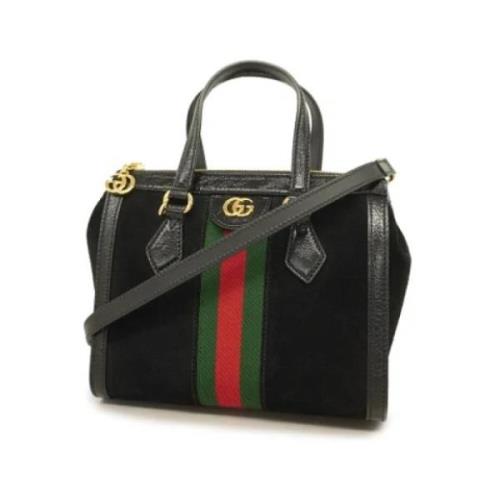 Pre-owned Fabric gucci-bags Gucci Vintage , Black , Dames