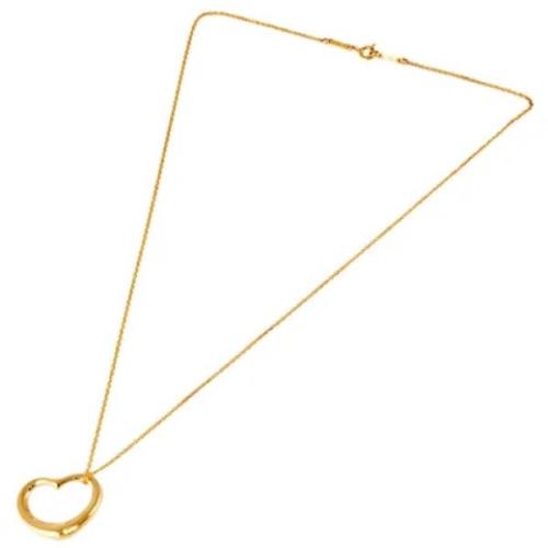 Pre-owned Yellow Gold necklaces Tiffany & Co. Pre-owned , Yellow , Dam...