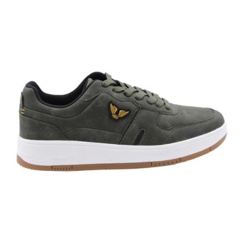 Topgun Sneakers voor Moderne Mannen PME Legend , Green , Heren