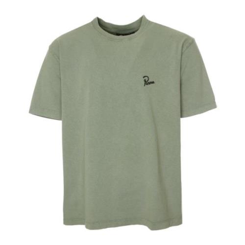 Handtekening Korte Mouw T-shirt by Parra , Green , Heren