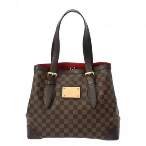 Pre-owned Canvas louis-vuitton-bags Louis Vuitton Vintage , Brown , Da...