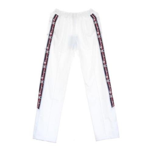 Witte Break Away Trainingsbroek Champion , White , Heren