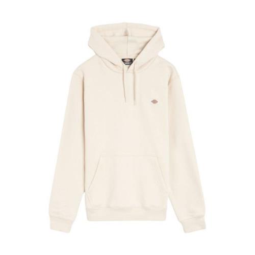 Beige hoodie met voorzak Dickies , Beige , Heren