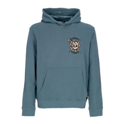 Noord-Atlantisch Blauwe Lichtgewicht Hoodie Element , Blue , Heren