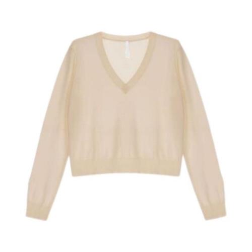 Stijlvolle Breigoed Collectie Imperial , Beige , Dames