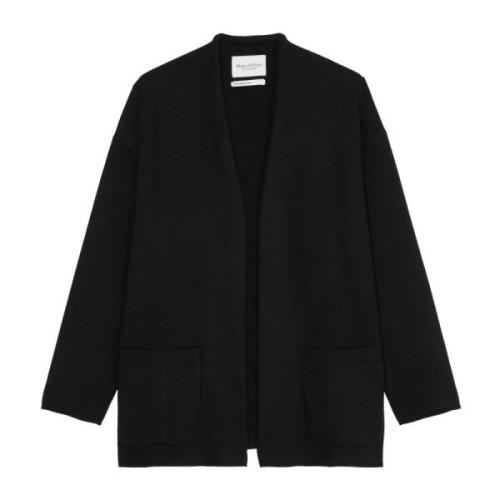 Cardigan losvallend Marc O'Polo , Black , Dames