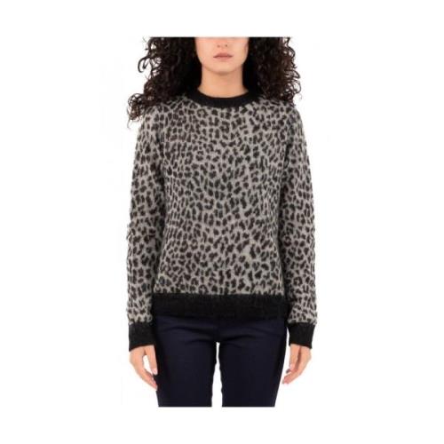 Dames Blouse Stijlvolle Model Max Mara , Gray , Dames