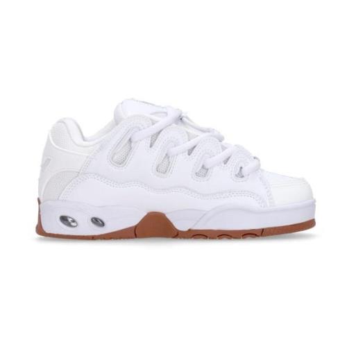 Witte Skate Schoenen met Rubberen Zool Osiris , White , Dames