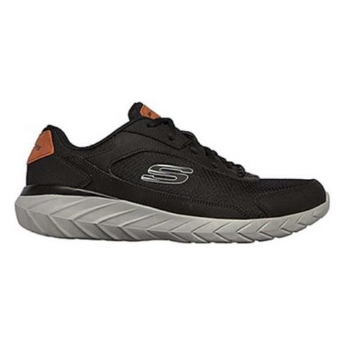 Overhaul 2.0 Sneakers Skechers , Black , Heren