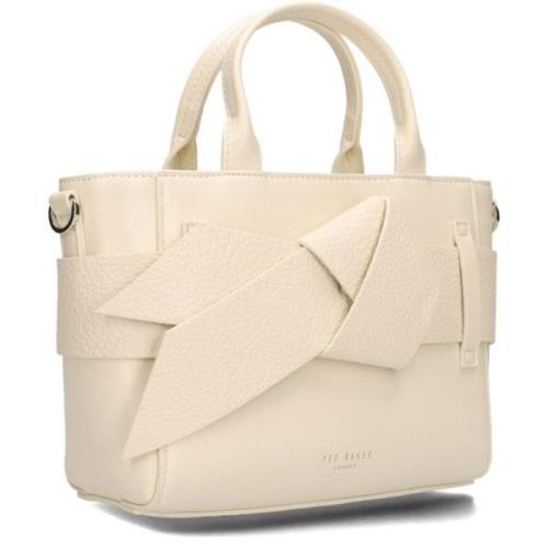 Stijlvolle witte schoudertas Ted Baker , White , Dames