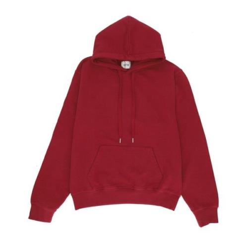 Lichtgewicht Hoodie Bordeaux Borduurwerk Arte Antwerp , Red , Heren