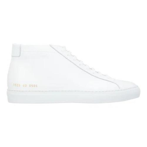 Leather sneakers Common Projects , White , Heren