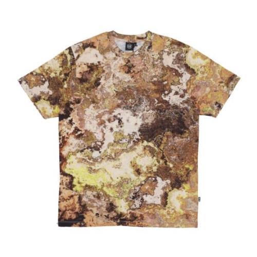 Woestijn Chemische Beige Tee Dolly Noire , Multicolor , Heren