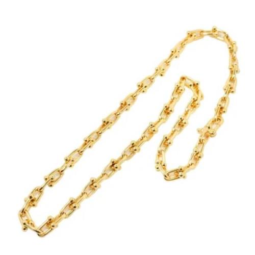 Pre-owned Yellow Gold necklaces Tiffany & Co. Pre-owned , Yellow , Dam...