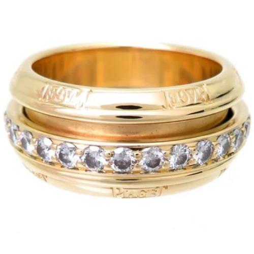 Pre-owned Yellow Gold rings Piaget Pre-owned , Yellow , Dames