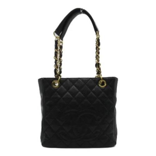 Pre-owned Fabric chanel-bags Chanel Vintage , Black , Dames