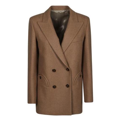 Dagelijkse Blazer Blazé Milano , Brown , Dames