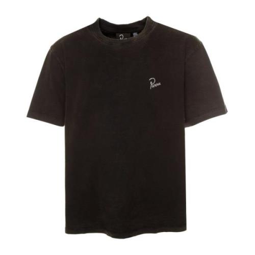 Handtekening Korte Mouw T-shirt by Parra , Black , Heren