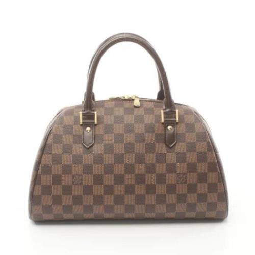 Pre-owned Leather louis-vuitton-bags Louis Vuitton Vintage , Brown , D...