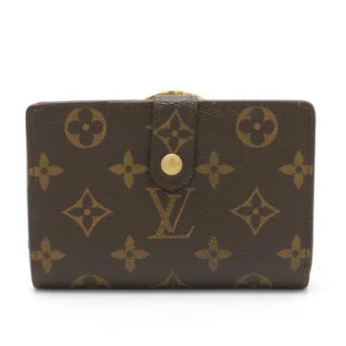 Pre-owned Fabric wallets Louis Vuitton Vintage , Brown , Dames